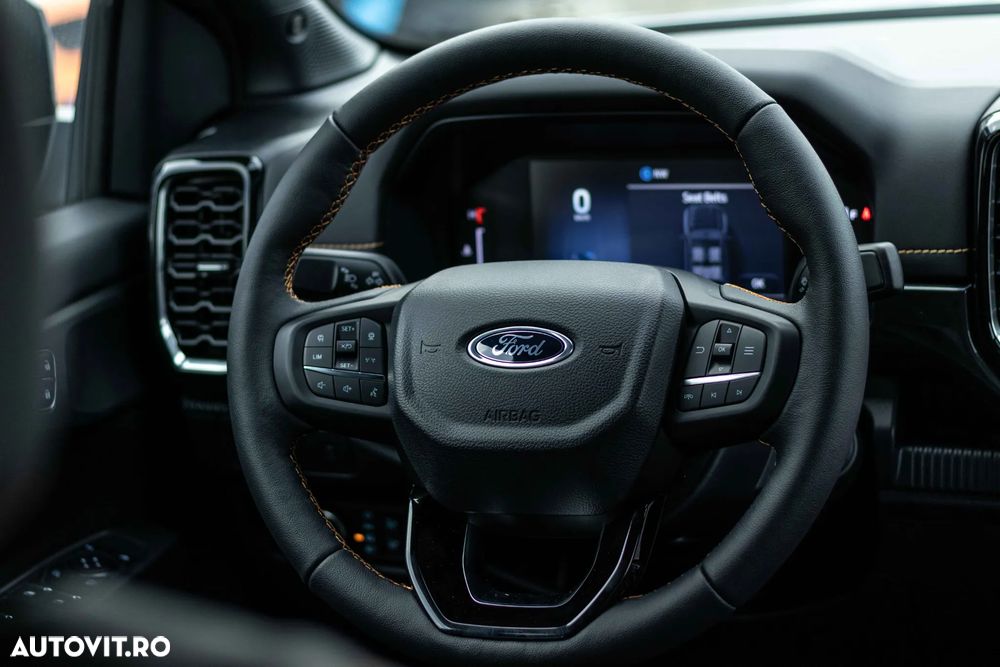 Ford Ranger Pick-Up 3.0 TD 240 CP 10AT 4x4 Double Cab Wildtrak - 40