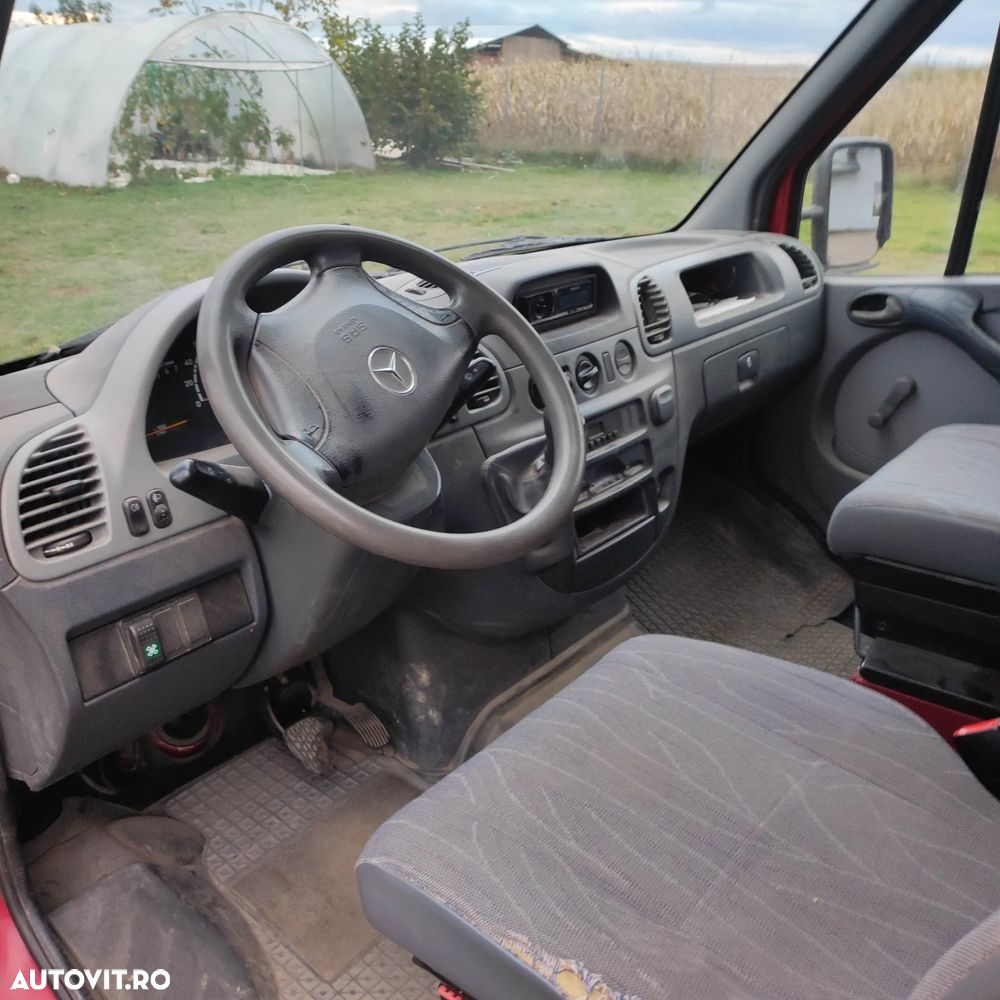 Mercedes-Benz Sprinter 211 CDI 902.622 Sprintshift - 14