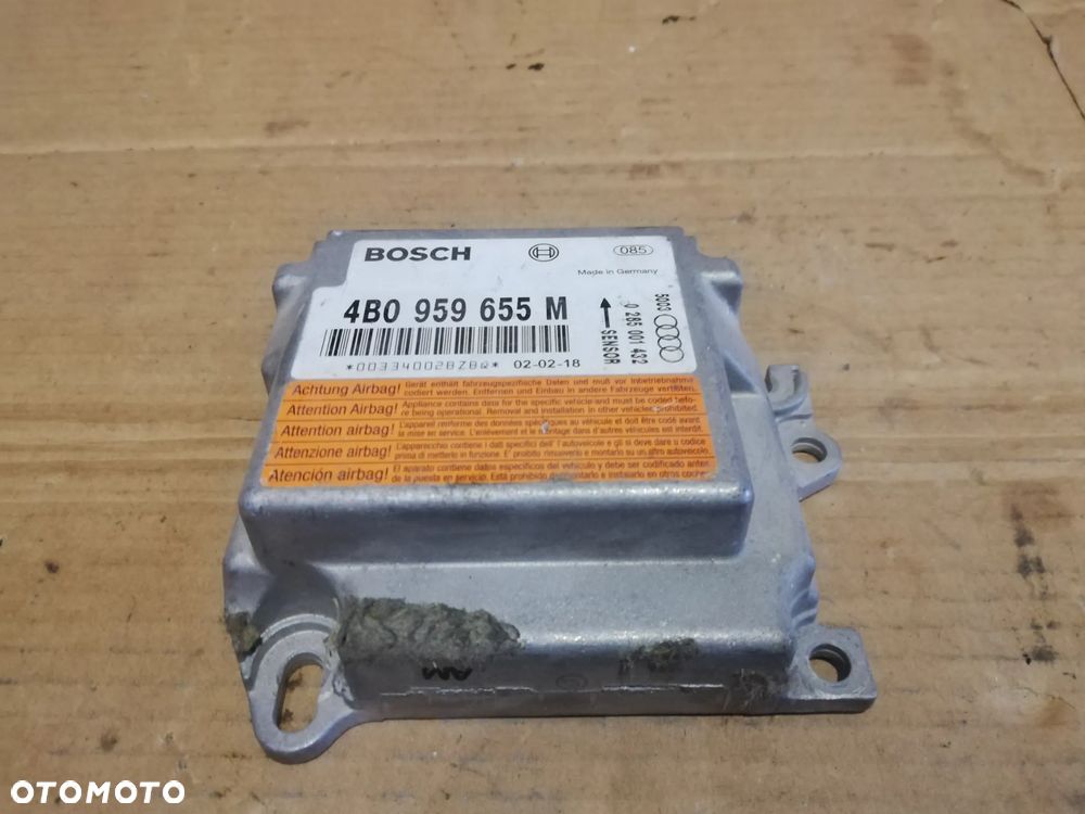 Moduł sterownik sensor Audi A6  4B0 959 655M