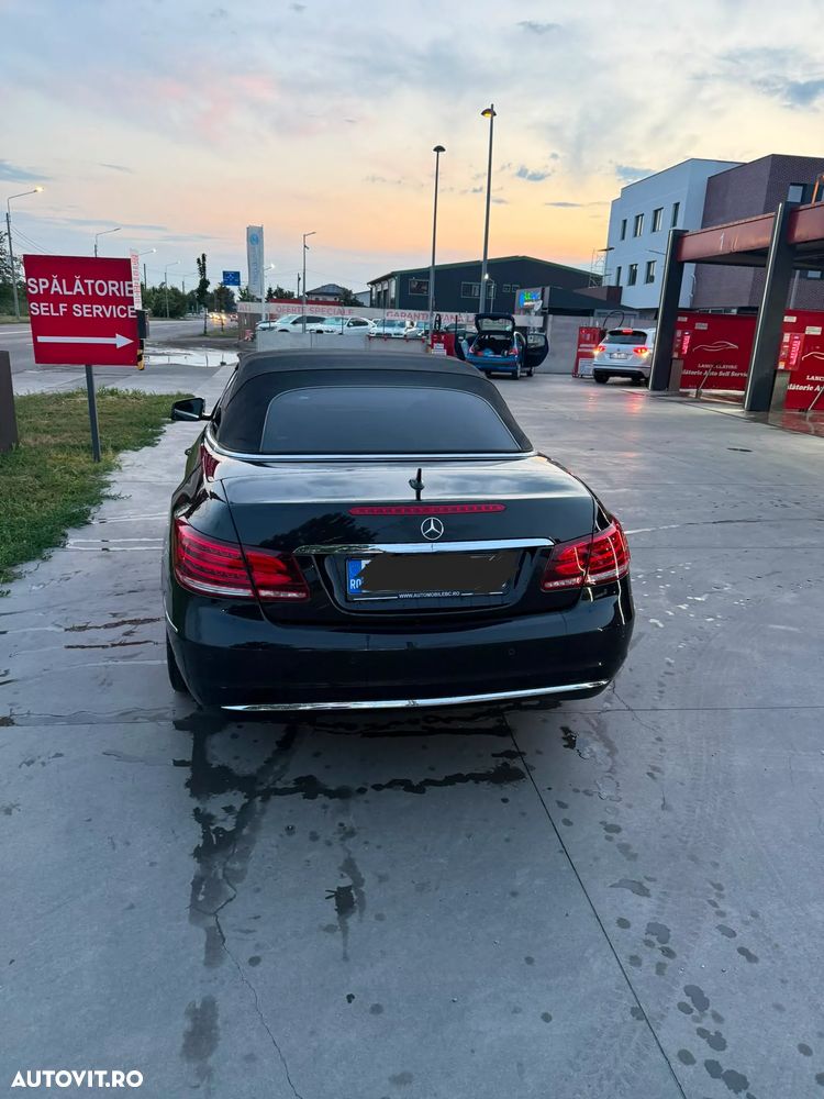Mercedes-Benz E 220 CDI 7G-TRONIC - 5