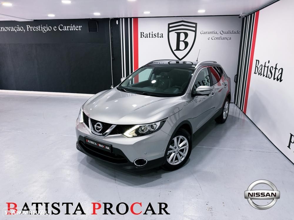 Nissan Qashqai 1.2 DIG-T Xtronic TEKNA+ - 2