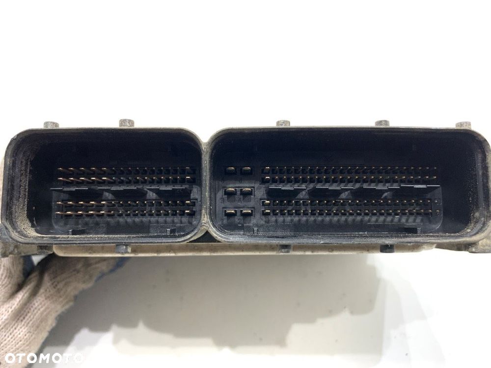 KOMPUTER SILNIKA  OPEL ZAFIRA / ZAFIRA FAMILY B (A05) 2005 - 2019 1.9 CDTI VAN (M75) 110 kW [150 KM] - 3