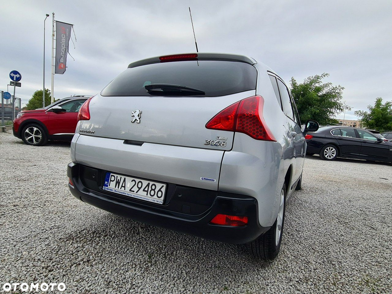 Peugeot 3008 e-HDi 115 ETG6 Stop&Start Allure - 8