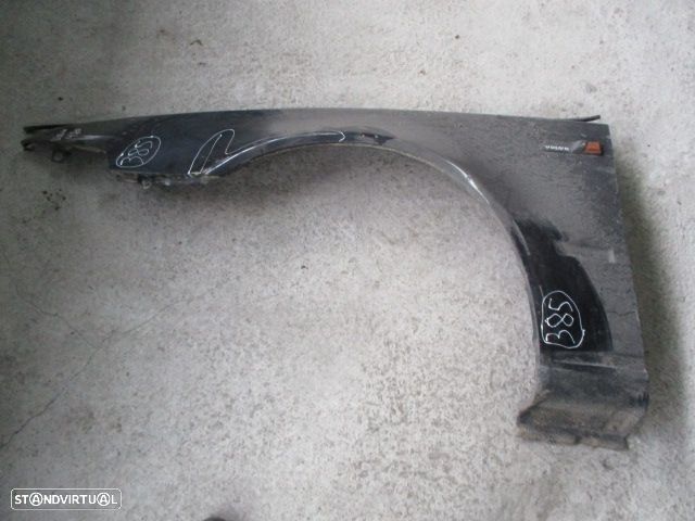 Guarda Lamas GL385 VOLVO 480 1988 PRETO DANIFICADO ESQ - 1