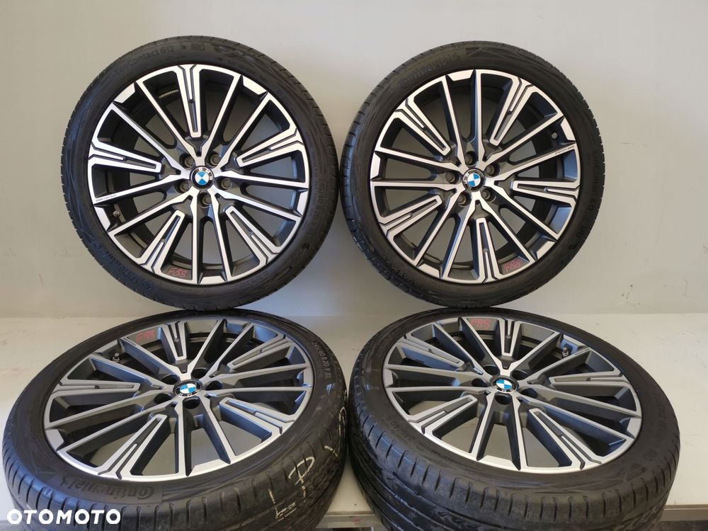 BMW X1 U11 KOLA FELGI ALUFELGI OPONY LATO 245/40R20 8J IS46 23ROK OPON - 1