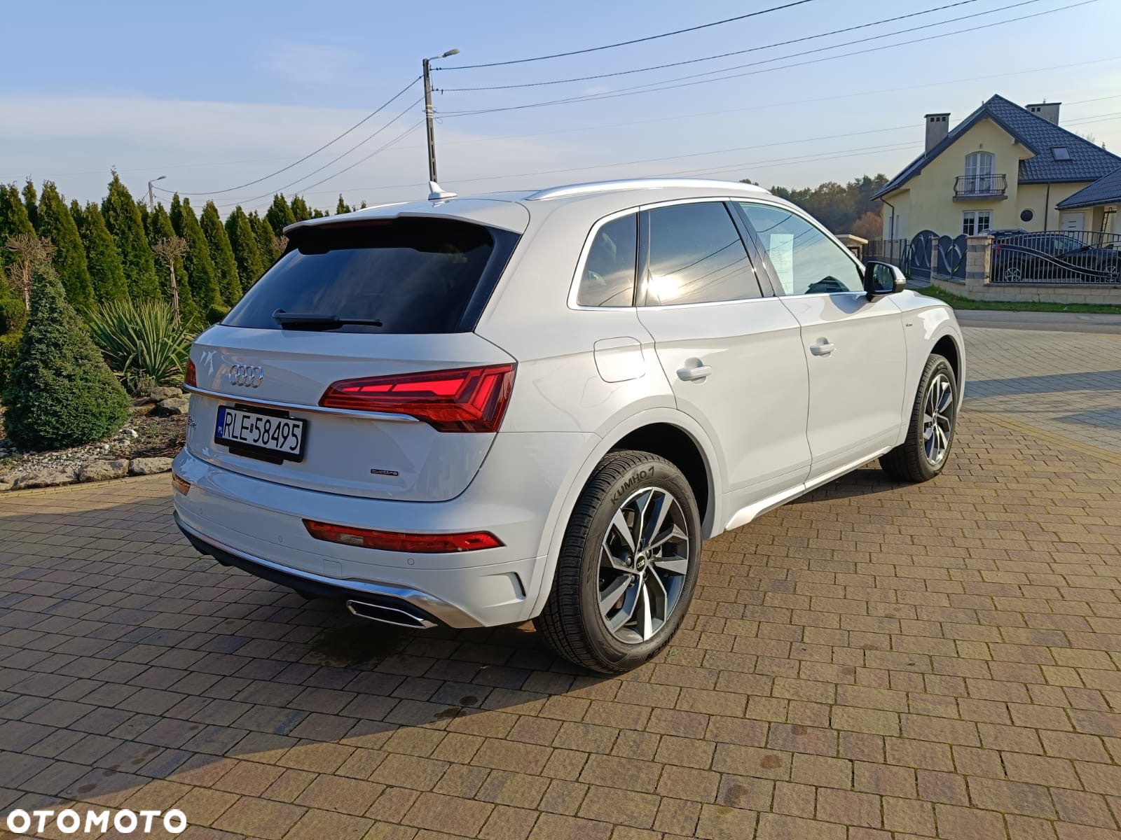 Audi Q5 45 TFSI quattro S tronic S line business - 4