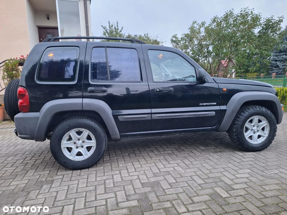 Jeep Cherokee 2.8L CRD Limited - 2