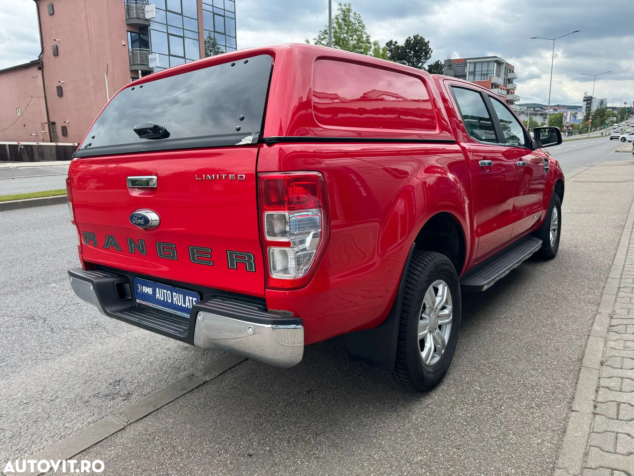 Ford Ranger Pick-Up 3.2 Duratorq 200 CP 4x4 Cabina Dubla Limited Aut. - 10