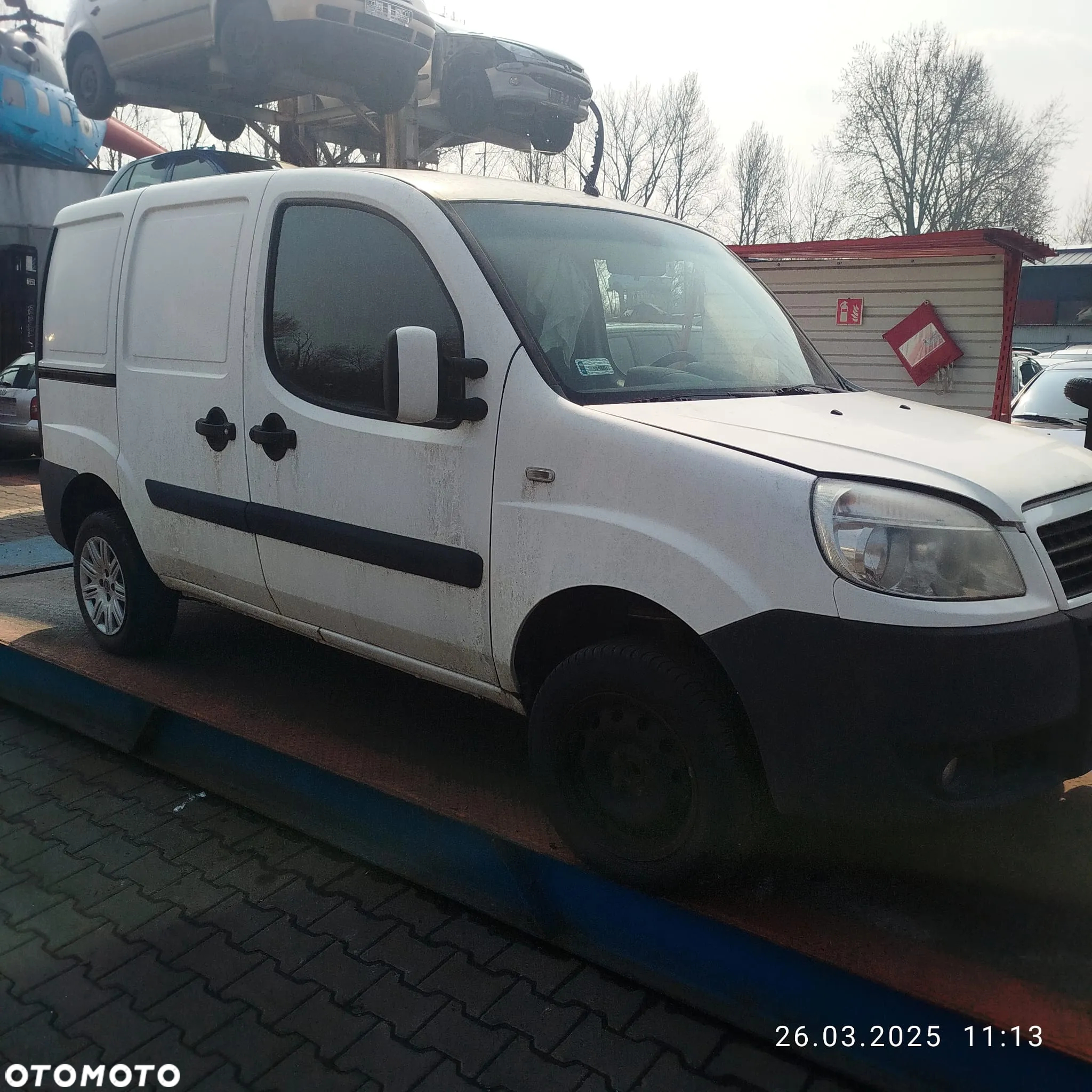 Fiat Doblo  na części - 2