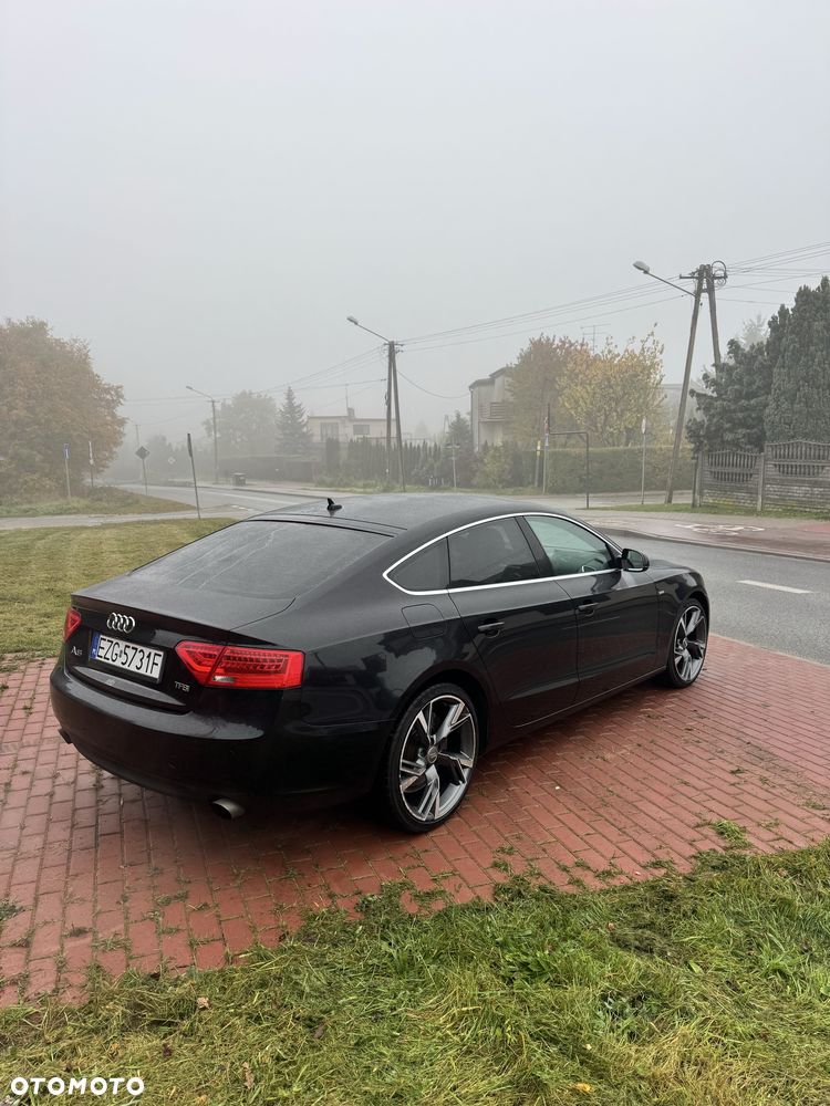 Audi A5 Sportback - 4