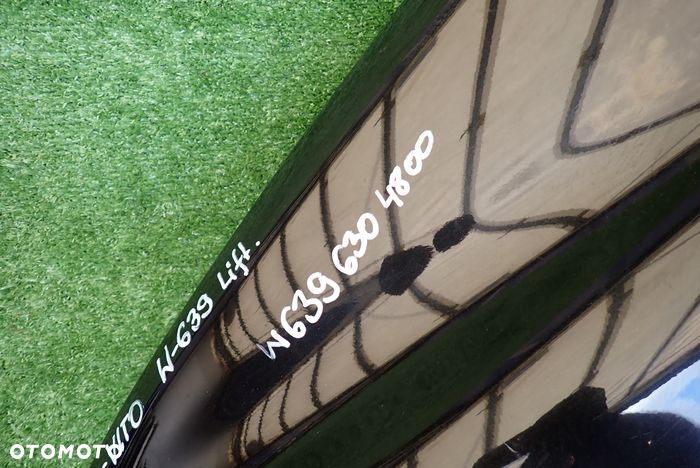 MERCEDES VITO 639 W639 błotnik lewy przedni przód - 6