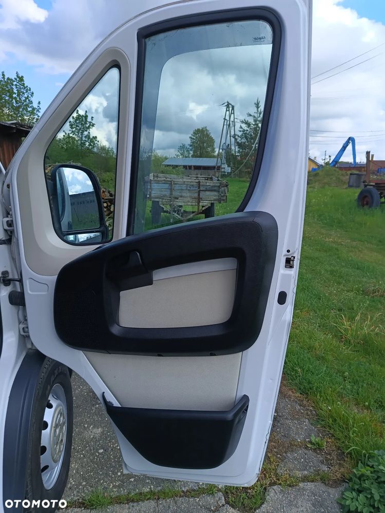 Fiat Ducato Maxi KONTENER 2.3 Multijet 177kM, manual 2018 rok WEBASTO, rozstaw MAXI 4,03m SPRAWNY!!! - 24
