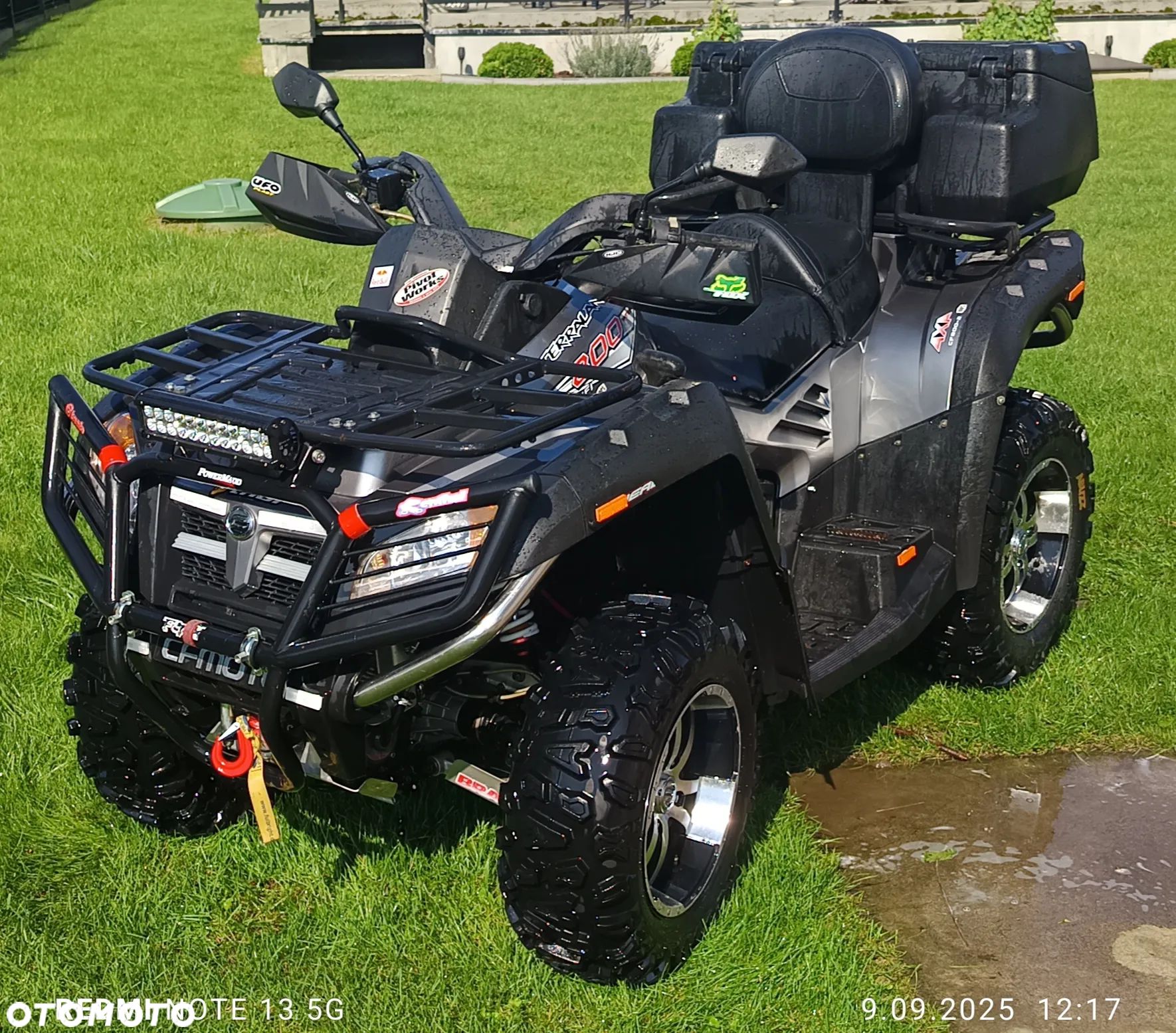 CFMoto 800MT Explore