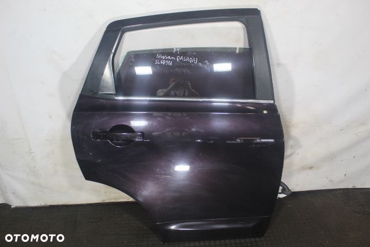 DRZWI PRAWY TYŁ NISSAN QASHQAI I LIFT GAB - 1