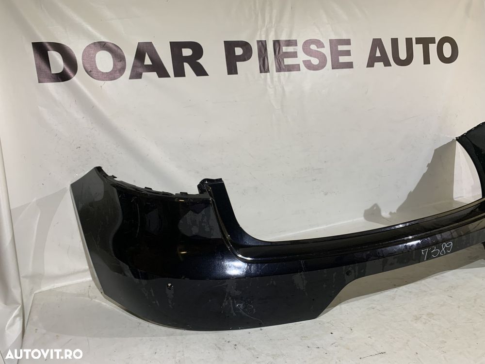 Bara spate Porsche Macan, 2014, 2015, 2016, 2017, 2018, 2019, 2020, 2021, 2022, cod origine OE 95B807421L. - 9