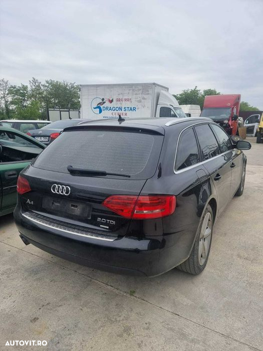 Dezmembram Audi A4 B8 Avant  2.0 TDI, 2008, 4*4 Quatro, Diesel, Negru - 3