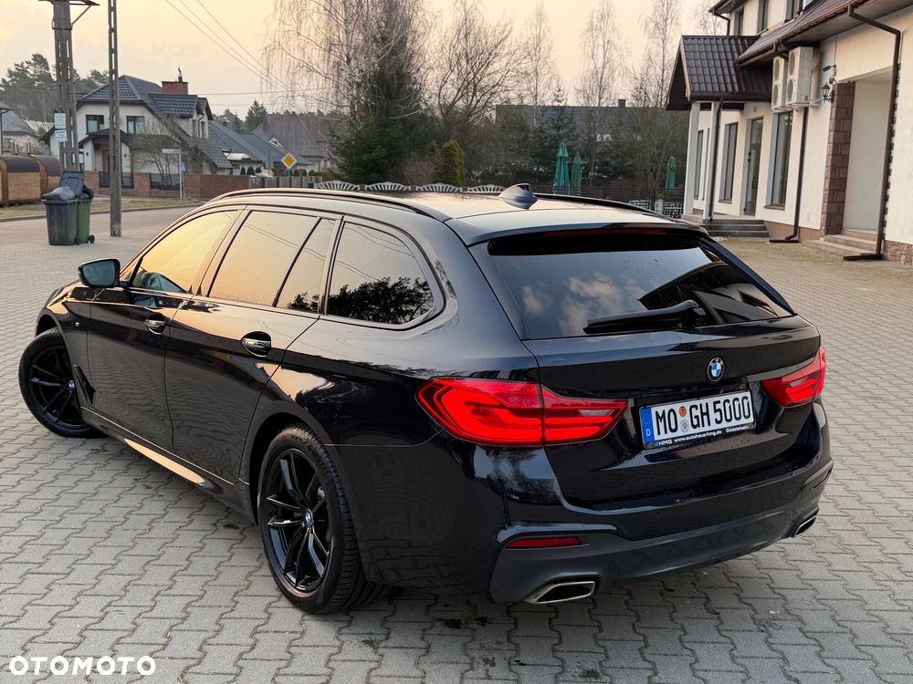 BMW Seria 5 520d M Sport Edition - 4