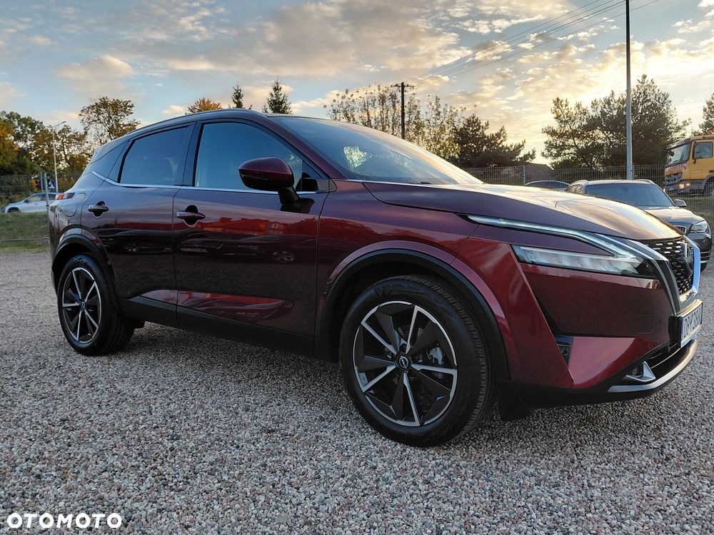 Nissan Qashqai 1.3 DIG-T mHEV Tekna - 23