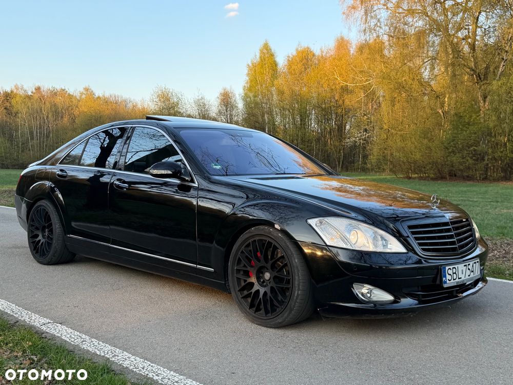 Mercedes-Benz Klasa S 420 CDI - 9