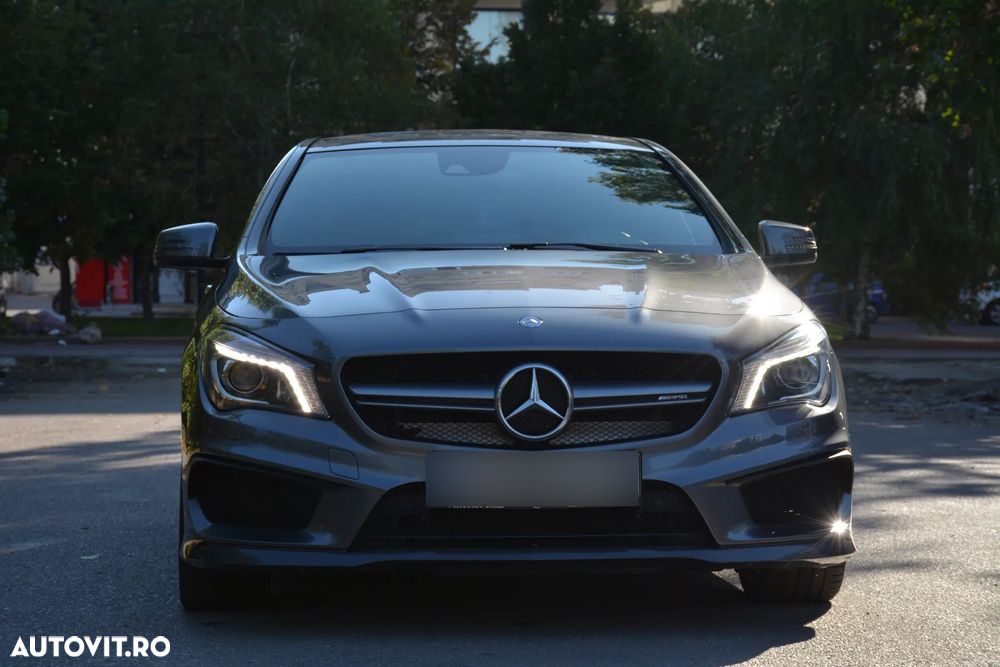 Mercedes-Benz CLA 45 AMG 4MATIC 7G-DCT - 3