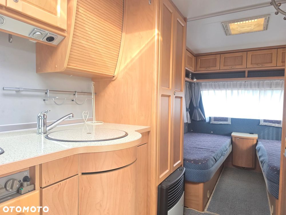 Burstner 545 AMARA 545 TL LUXUS MOVER NAMIOT PRZYCZEPA KEMPINGOWA CAMPING DOSTAWA HOBBY KNAUS ADRIA - 3