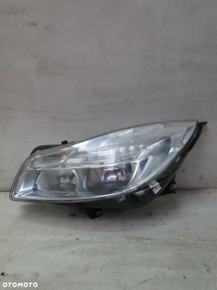 OPEL INSIGNIA A LAMPA LEWA PRZÓD PRZEDNIA ŚLIZG EUROPA - 5
