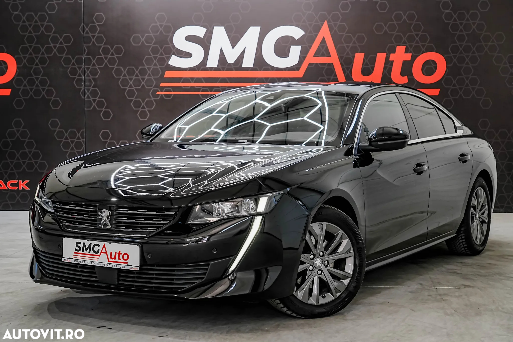 Peugeot 508 BlueHDi 130 EAT8 Allure Pack - 3