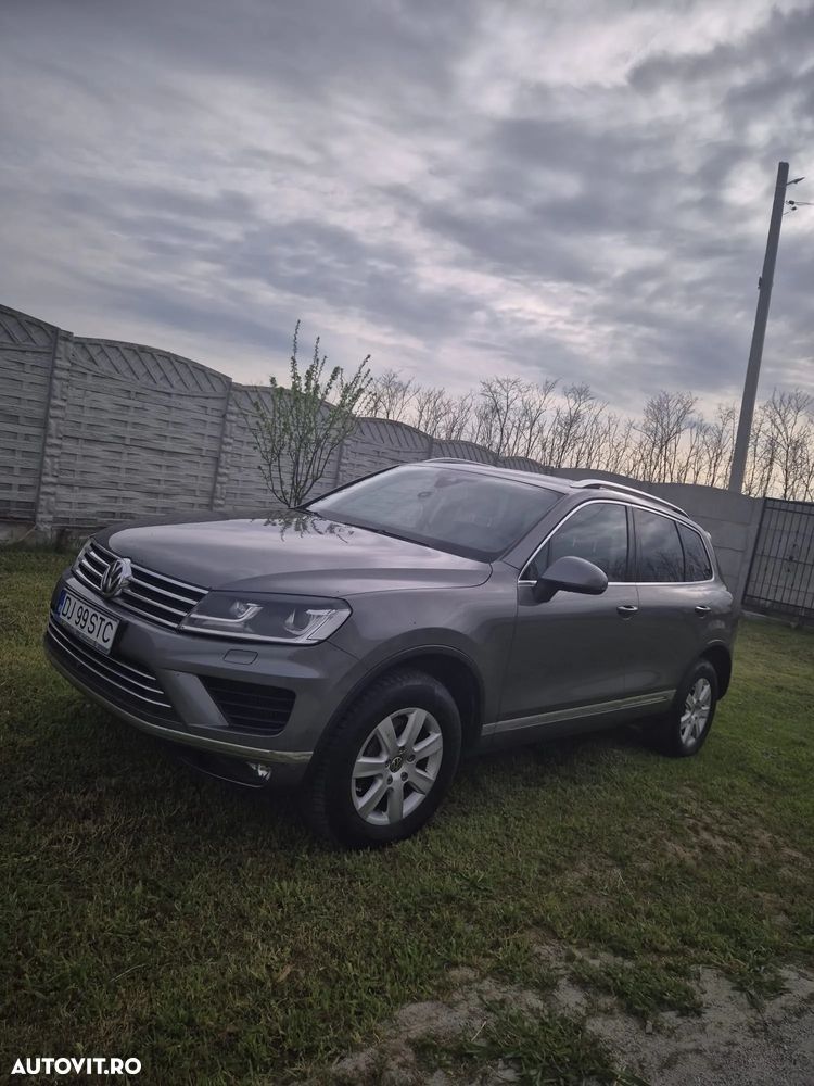 Volkswagen Touareg 3.0 V6 TDI SCR Blue Motion DPF Automatik - 12