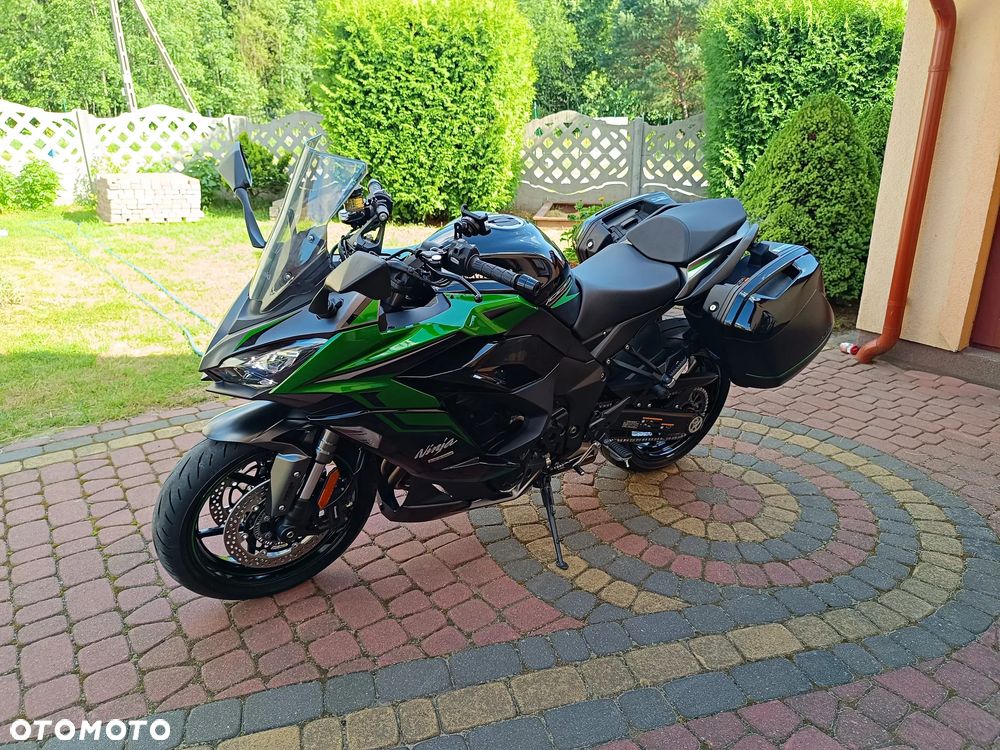 Kawasaki Ninja 1000 SX - 4