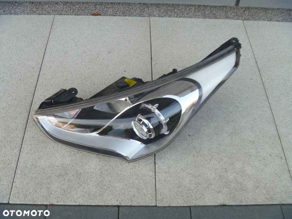 HYUNDAI VELOSTER 11-18 XENON LED LEWY KOMPLETNY - 1