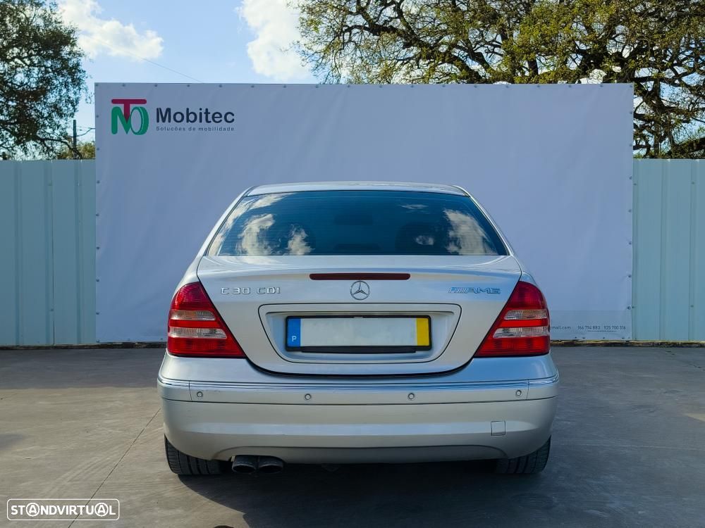 Mercedes-Benz C 30 AMG T CDI - 4