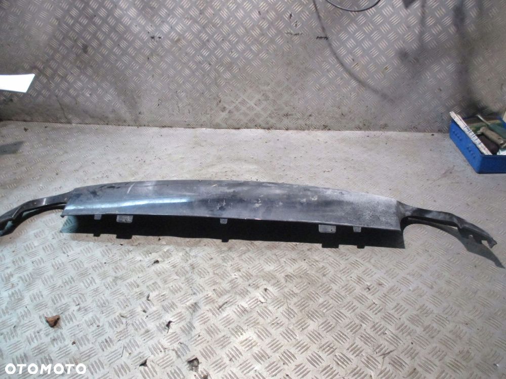 DOKŁADKA ZDERZAKA TYŁ SPOILER AUDI A4 B7 SEDAN 8E0807521H - 1