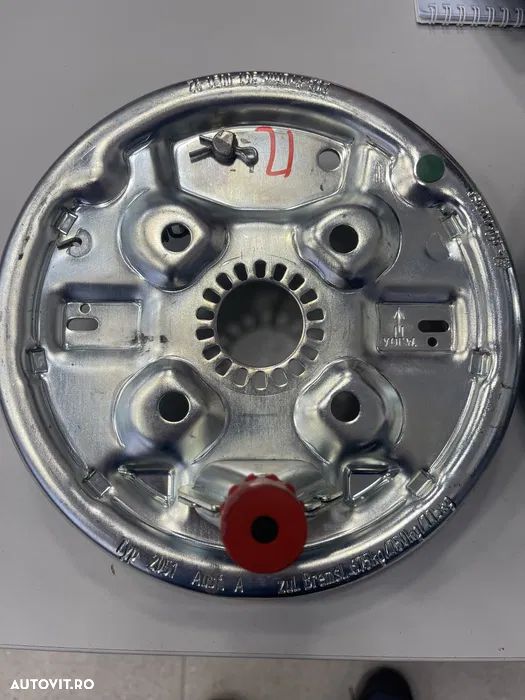 Taler Protectie Tambur AL-KO/KNOTT pentru axa 1350kg,1500 kg - 5