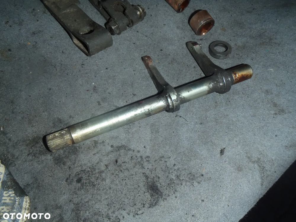 wybierak ze skrzyni biegów wybierak  łapa łożyska daewoo matiz 800 posiadam wszystkie części do tego modelu - 15