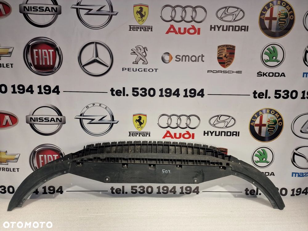 AUDI A1 II 82A 18- OSŁONA / PŁYTA POD ZDERZAK , NR 82A807611 , NR AUKCJI NSŁ507 - 1