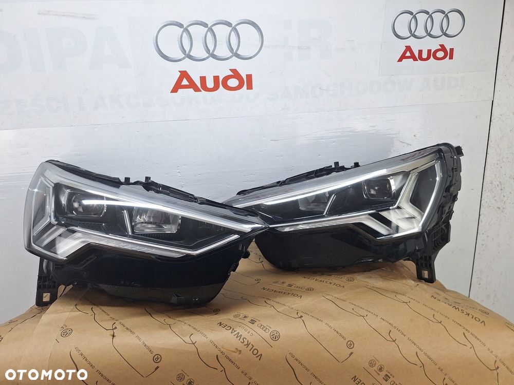 REFLEKTOR FULL LED AUDI Q3 83A 83F 2019-2024 ORYGINAŁ OE ASO PRAWY - 1