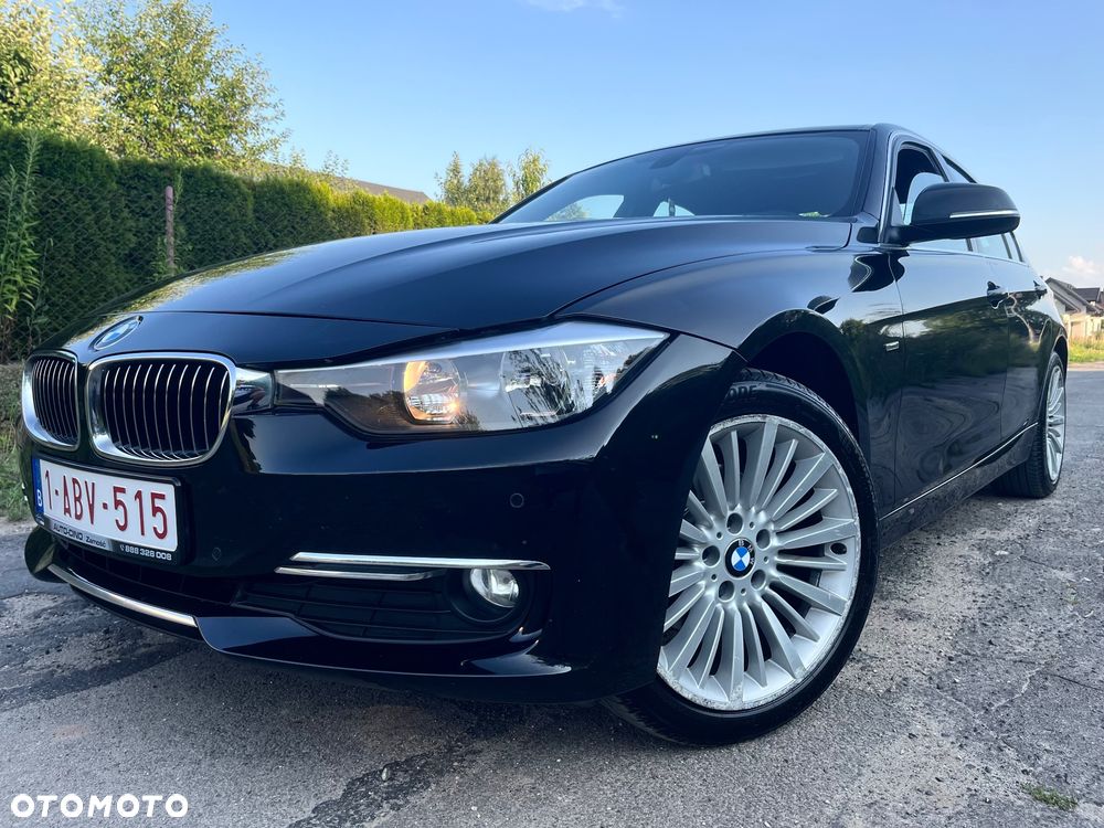 BMW Seria 3 320d Blue Performance Luxury Line - 1
