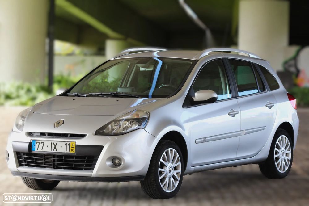 Renault Clio Break 1.5 dCi Dynamique S - 2