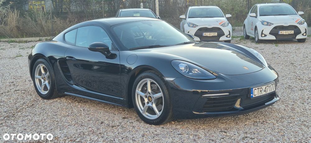 Porsche 718 Cayman GPF - 8