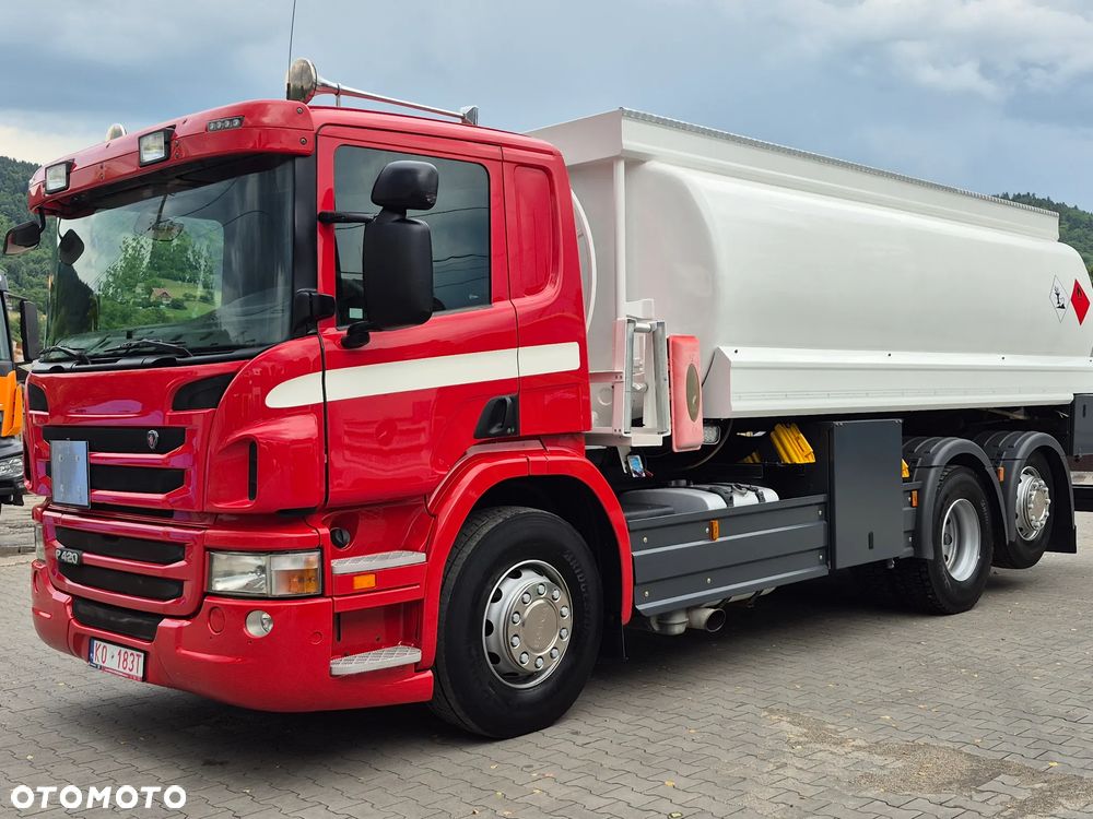 Scania AUTOCYSTERNA SCANIA P420 EURO 5 EEV / Bez EGR !! - 10