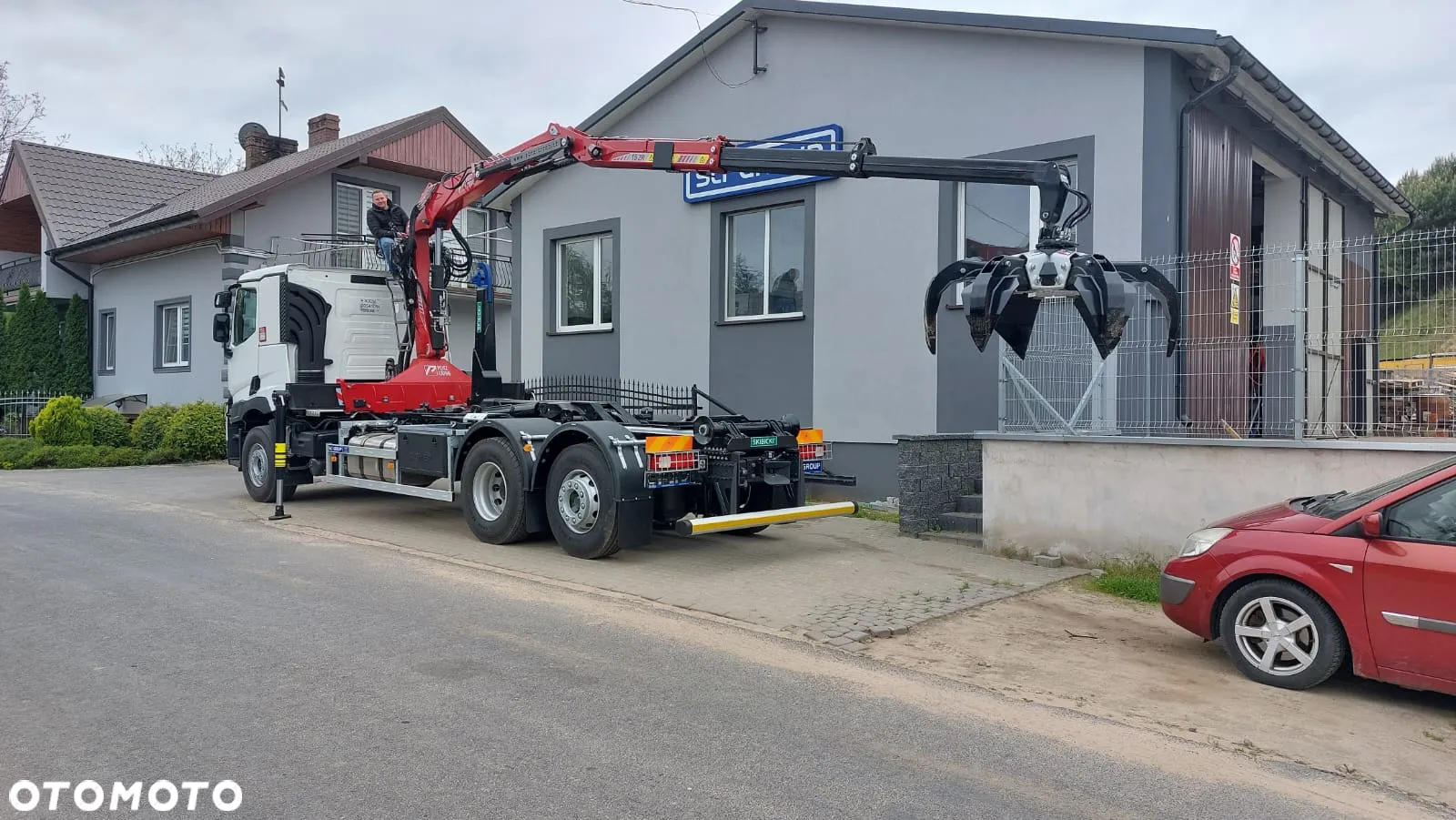 Renault C 480 6X2 - 15