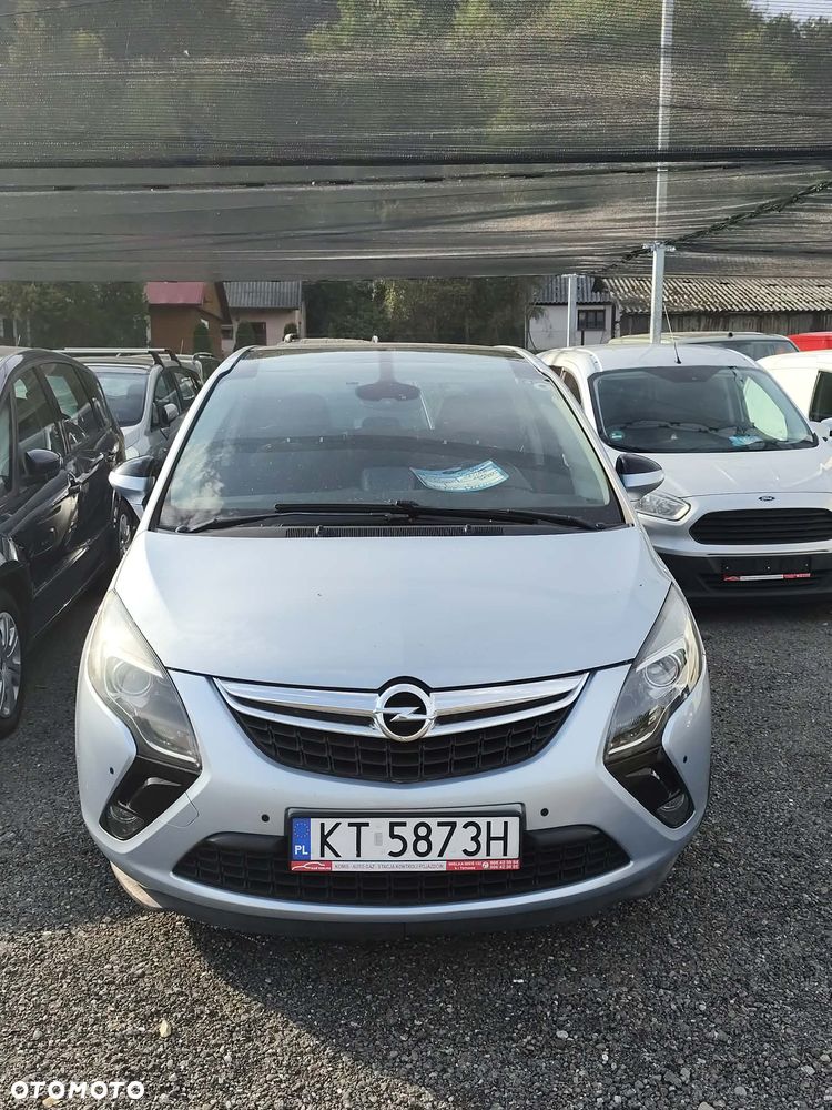 Opel Zafira 1.4 T Cosmo - 3