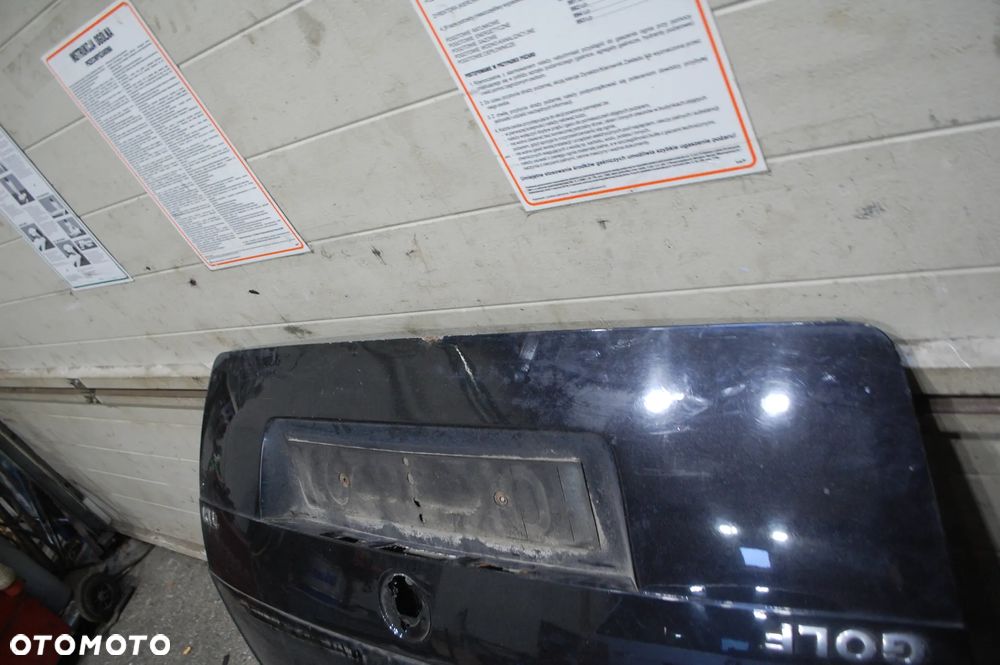KLAPA BAGAŻNIKA TYŁ TYLNA VW BORA KOMBI LC9Z - 8
