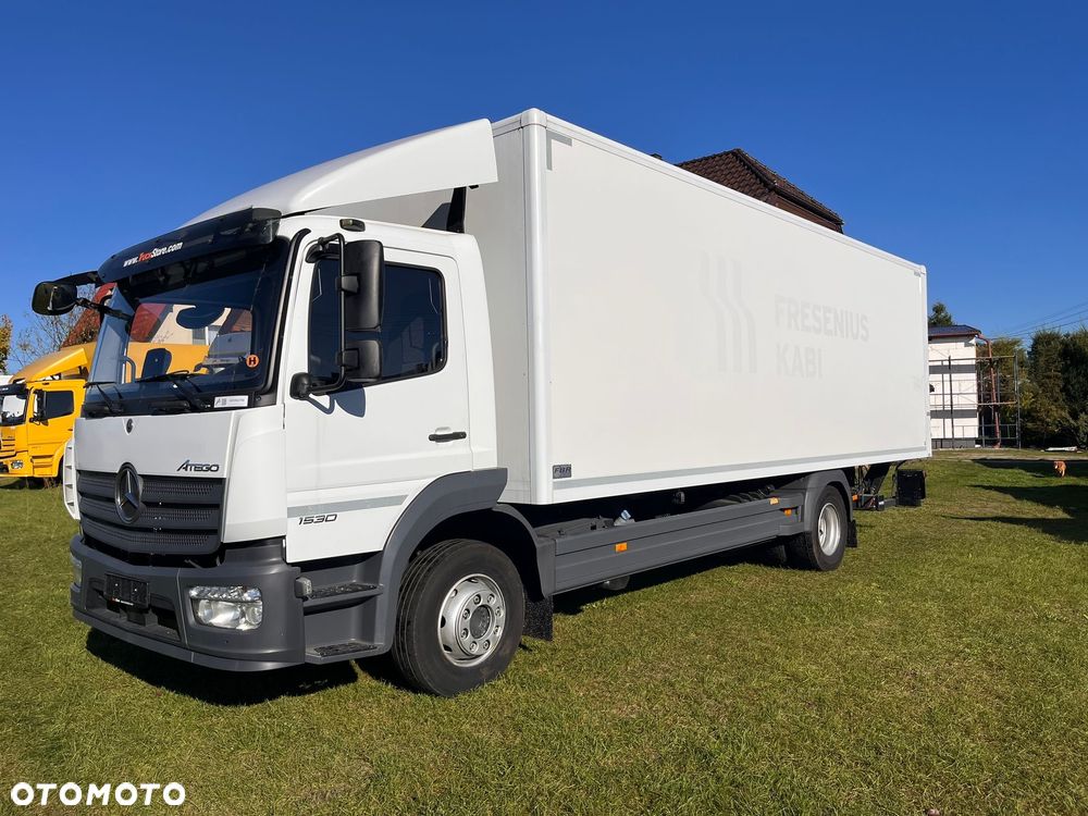 Mercedes-Benz ATEGO 1530L KONTENER 7.20 m | EURO-6 - 1