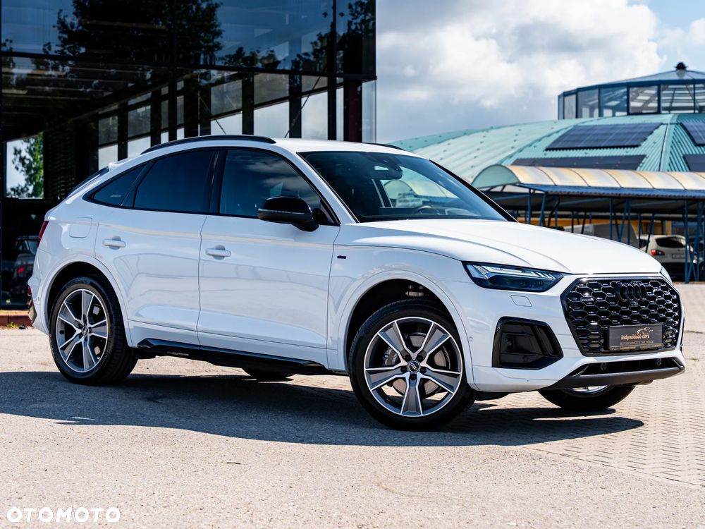 Audi Q5 Sportback 40 TDI quattro S tronic S line - 9