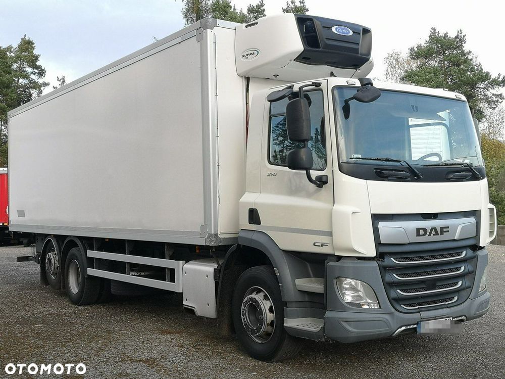 DAF CF 370 Chłodnia 3 Osiowa Winda Manual Niski Przebieg! - 1