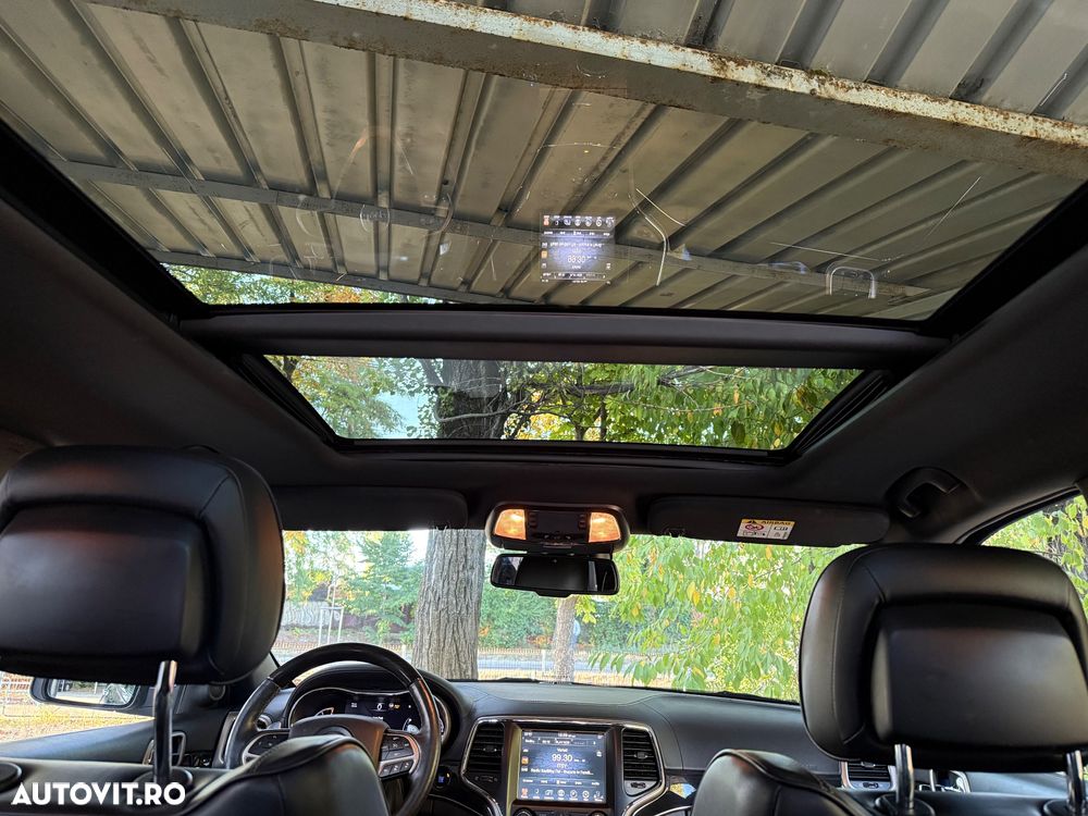 Jeep Grand Cherokee 3.0 V6 Multijet 4WD Automatik Overland - 13