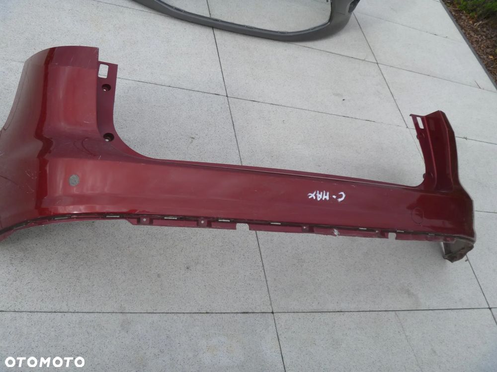 FORD C MAX MK2 ZDERZAK TYLNY ŁADNY ORYGINAŁ PDC - 7