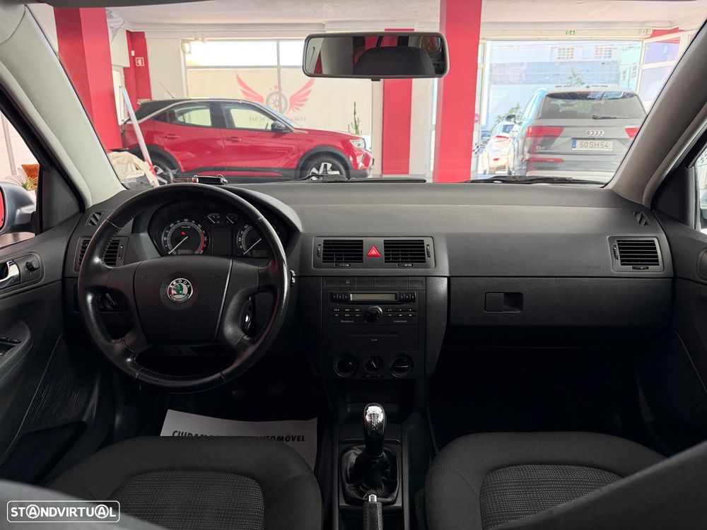 Skoda Fabia Break 1.4 TDi Comfort - 12