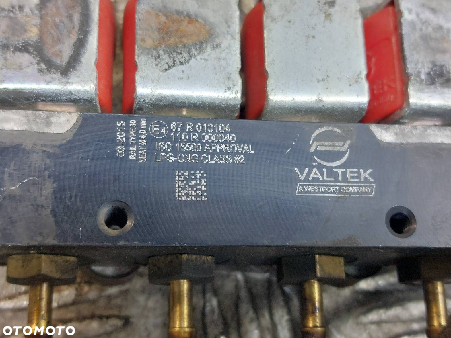 INSTALACJA GAZOWA LPG DIEGO LS TOMASETTO AT09 VALTEK TYPE 30 PS-CCT4-T - 5